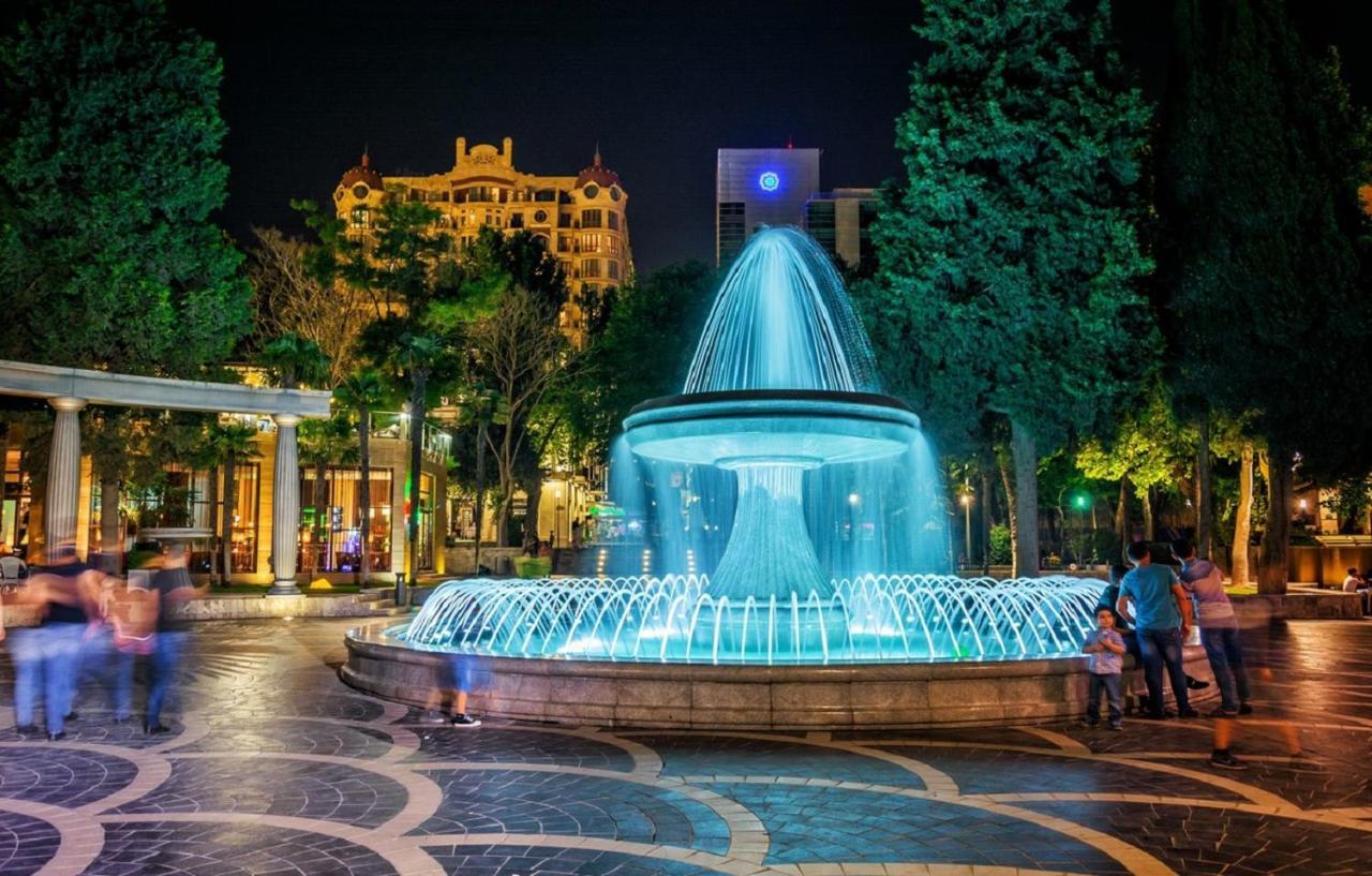Mark City Hotel Baku Exterior photo