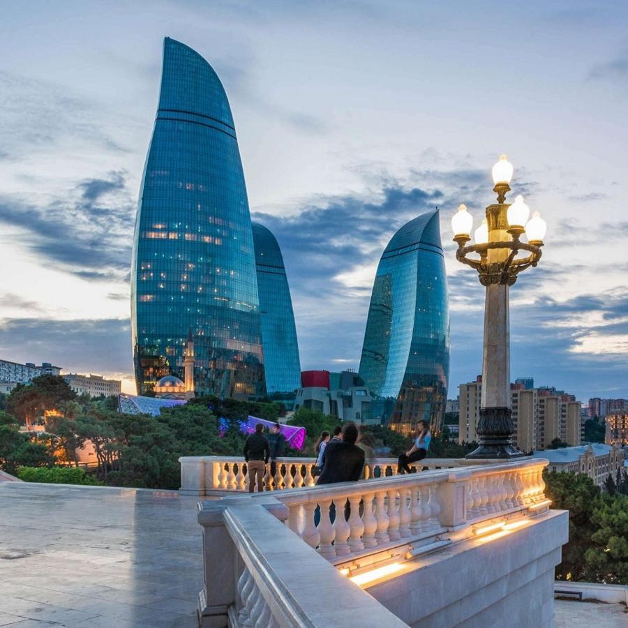 Mark City Hotel Baku Exterior photo