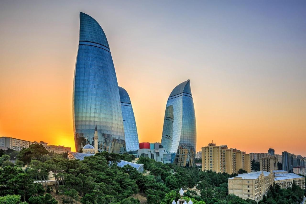 Mark City Hotel Baku Exterior photo
