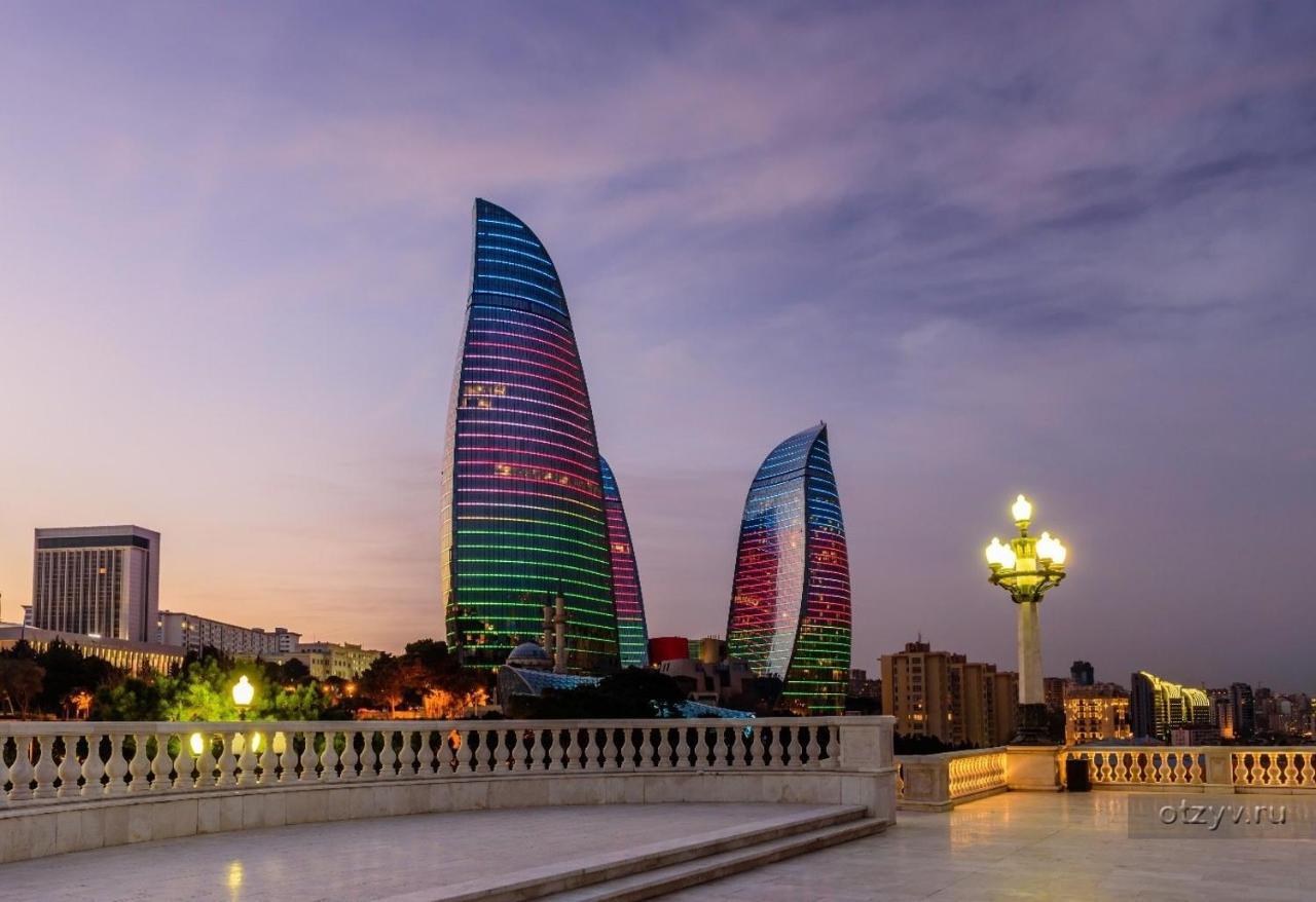Mark City Hotel Baku Exterior photo