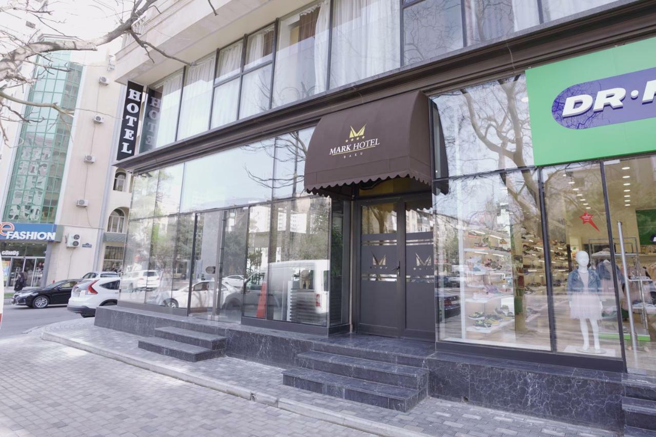 Mark City Hotel Baku Exterior photo